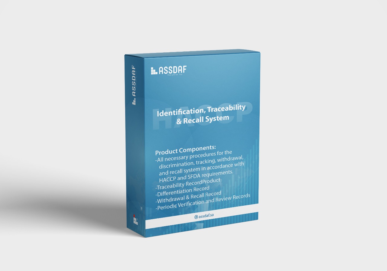 Package for Traceability, Product Differentiation, Withdrawal, and Recall Management